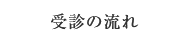 受診の流れ